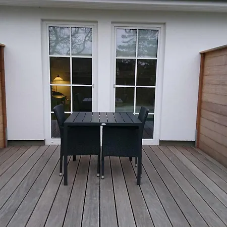 Gaestehaus _ Strandhalle Homestay szállás Ahrenshoop