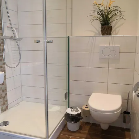 Gaestehaus _ Strandhalle Homestay szállás Ahrenshoop