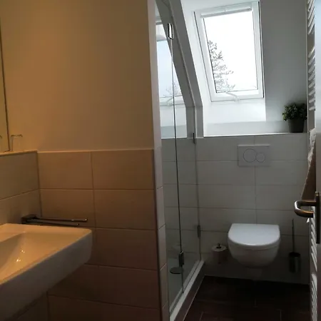 Homestay szállás Gaestehaus _ Strandhalle Ahrenshoop