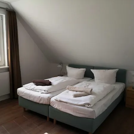 Gaestehaus _ Strandhalle Pansiyon Ahrenshoop