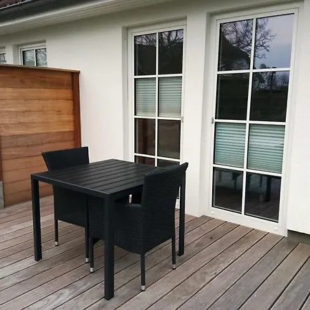 Homestay szállás Gaestehaus _ Strandhalle Ahrenshoop